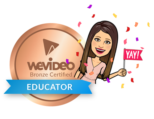 wevideo certification 